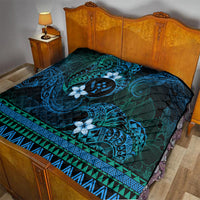 FSM Kosrae State Quilt Tribal Pattern Ocean Version LT01 - Polynesian Pride