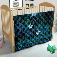 FSM Kosrae State Quilt Tribal Pattern Ocean Version LT01 - Polynesian Pride