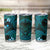 FSM Pohnpei State Tumbler Cup Tribal Pattern Ocean Version