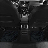 Guam Fourth of July Car Mats Tropical Flowers LT01 Set 2pcs - Back Multicolor - Polynesian Pride