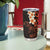 New Zealand Tuatara Plumeria Tumbler Cup Maori Orange Koru Tribal Tattoo