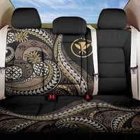 Hawaii Pineapple Brown Tribal Pattern Back Car Seat Cover - Polynesian Pride
