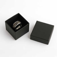 Hawaii Pineapple Brown Tribal Pattern Classic Ring LT01 - Polynesian Pride