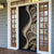 Hawaii Pineapple Brown Tribal Pattern Door Cover - Polynesian Pride