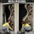 Hawaii Pineapple Brown Tribal Pattern Door Cover - Polynesian Pride