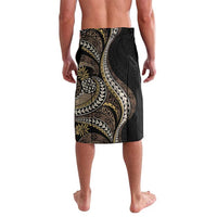 Hawaii Pineapple Brown Tribal Pattern Lavalava - Polynesian Pride