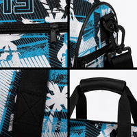 Fijian Rugby Duffle Bag Grunge Palm Stylized LT01 - Polynesian Pride