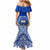 Samoa Rugby Mermaid Dress Manu Samoa Go 2023 World Cup LT01 - Polynesian Pride