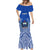 Samoa Rugby Mermaid Dress Manu Samoa Go 2023 World Cup LT01 - Polynesian Pride