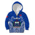 Custom Samoa Rugby Kid Hoodie Manu Samoa Go 2023 World Cup LT01 - Polynesian Pride