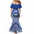 Custom Samoa Rugby Mermaid Dress Manu Samoa Go 2023 World Cup LT01 - Polynesian Pride