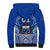 Custom Samoa Rugby Sherpa Hoodie Manu Samoa Go 2023 World Cup LT01 - Polynesian Pride