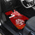 New Zealand ANZAC Waitangi Day Car Mats Lest We Forget Soldier Tiki Maori Style LT03 - Polynesian Pride