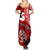 New Zealand ANZAC Waitangi Day Summer Maxi Dress Lest We Forget Soldier Tiki Maori Style LT03 - Polynesian Pride