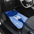 Custom Manu Samoa Rugby Car Mats Polynesian Tattoo