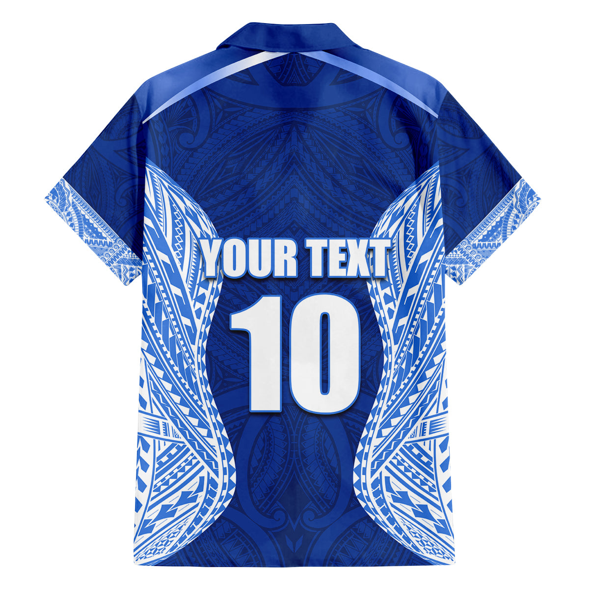 Custom Manu Samoa Rugby Family Matching Long Sleeve Bodycon Dress and Hawaiian Shirt Polynesian Tattoo LT03