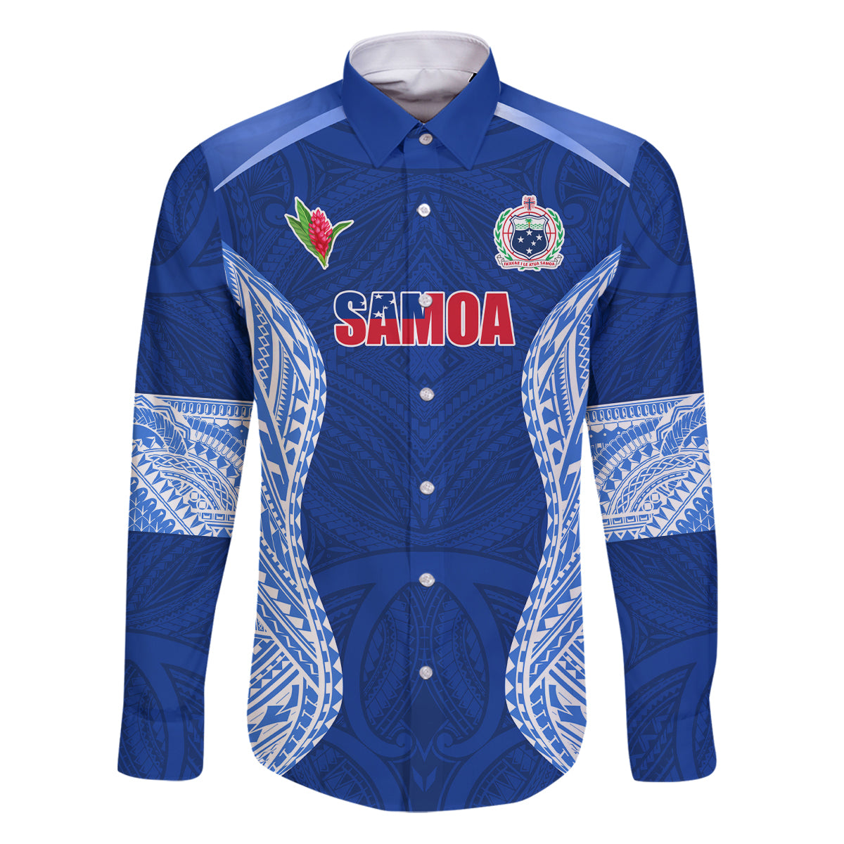 Custom Manu Samoa Rugby Family Matching Puletasi and Hawaiian Shirt Polynesian Tattoo LT03
