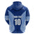 Custom Manu Samoa Rugby Hoodie Polynesian Tattoo LT03