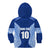 Custom Manu Samoa Rugby Kid Hoodie Polynesian Tattoo LT03