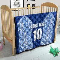 Custom Manu Samoa Rugby Quilt Polynesian Tattoo