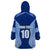 Custom Manu Samoa Rugby Wearable Blanket Hoodie Polynesian Tattoo LT03