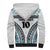 Custom Flying Fijians Rugby Sherpa Hoodie Tapa Tribal Cloth LT03 - Polynesian Pride