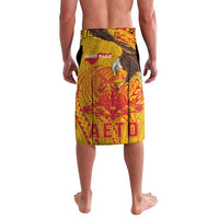 Personalized American Samoa Fautasi Race Lavalava Aeto Pago Pago with Eagle Samoan Tribal Patterns LT03 - Polynesian Pride