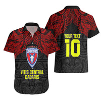 Custom Vitis Central Dabaris Rugby Hawaiian Shirt Papua New Guinea Polynesian Tattoo LT03 - Polynesian Pride