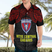 Custom Vitis Central Dabaris Rugby Hawaiian Shirt Papua New Guinea Polynesian Tattoo LT03 - Polynesian Pride