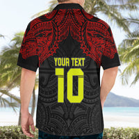 Custom Vitis Central Dabaris Rugby Hawaiian Shirt Papua New Guinea Polynesian Tattoo LT03 - Polynesian Pride