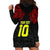 Custom Vitis Central Dabaris Rugby Hoodie Dress Papua New Guinea Polynesian Tattoo LT03 - Polynesian Pride