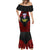 Custom Vitis Central Dabaris Rugby Mermaid Dress Papua New Guinea Polynesian Tattoo LT03 - Polynesian Pride