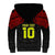 Custom Vitis Central Dabaris Rugby Sherpa Hoodie Papua New Guinea Polynesian Tattoo LT03 - Polynesian Pride