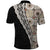 Tukenny Pattern Fijian War Clubs Mix Tapa Tribal Polo Shirt LT03 - Polynesian Pride