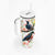 New Zealand Pohutukawa Tui Bird Tumbler With Handle Kowhai Version