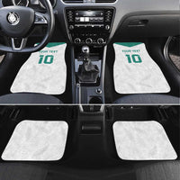 Custom New Zealand Football Car Mats Go All Silver Ferns - Towards World Cup 2026