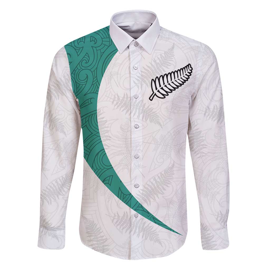Custom New Zealand Football Family Matching Puletasi and Hawaiian Shirt Go All Silver Ferns - Towards World Cup 2026