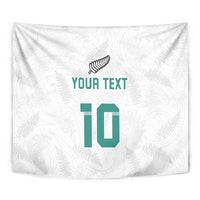 Custom New Zealand Football Tapestry Go All Silver Ferns - Towards World Cup 2026