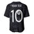 Custom New Zealand Rugby Baseball Jersey All Silver Ferns Blacks