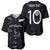 Custom New Zealand Rugby Baseball Jersey All Silver Ferns Blacks