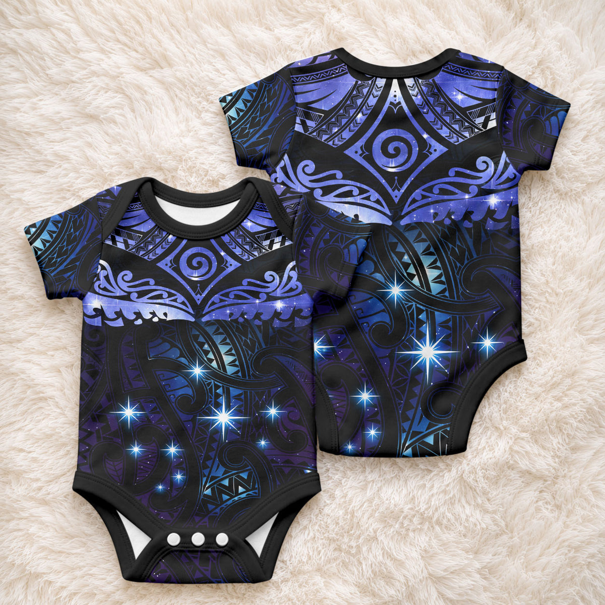 New Zealand Matariki Baby Onesie