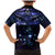 New Zealand Matariki Family Matching Mermaid Dress and Hawaiian Shirt Maori Pattern and Matariki Sky Night