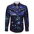 New Zealand Matariki Family Matching Mermaid Dress and Hawaiian Shirt Maori Pattern and Matariki Sky Night