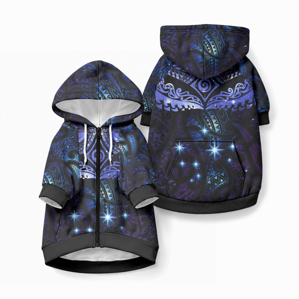 New Zealand Matariki Pet Hoodie