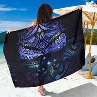 New Zealand Matariki Sarong Maori Pattern and Matariki Sky Night LT03 One Size 44 x 66 inches Blue - Polynesian Pride