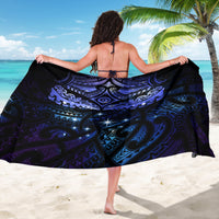 New Zealand Matariki Sarong Maori Pattern and Matariki Sky Night LT03 - Polynesian Pride