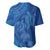 Hawaiian Turtles and Polynesian Art Tattoo Baseball Jersey Ocean Abyss