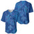 Hawaiian Turtles and Polynesian Art Tattoo Baseball Jersey Ocean Abyss