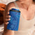 Hawaiian Turtles and Polynesian Art Tattoo 4 in 1 Can Cooler Tumbler Ocean Abyss