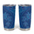 Hawaiian Turtles and Polynesian Art Tattoo Tumbler Cup Ocean Abyss